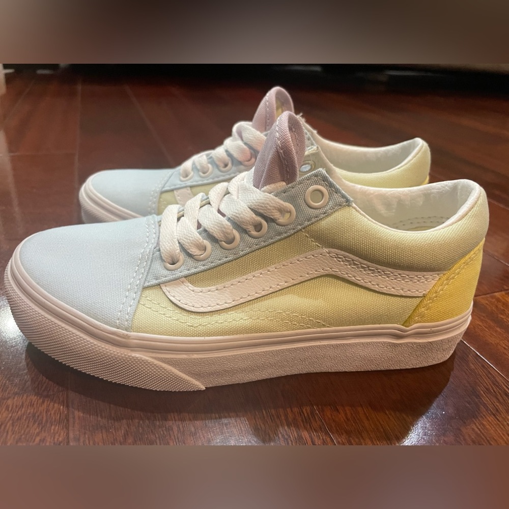 Pastel Multicolor Old Skool Vans